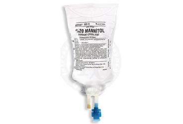 MANNITOL %20 PVC   500 ML(SETSIZ)