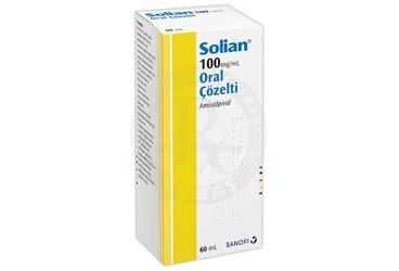 SOLIAN 100 MG/ML 60 ML ORAL SOLUSYON