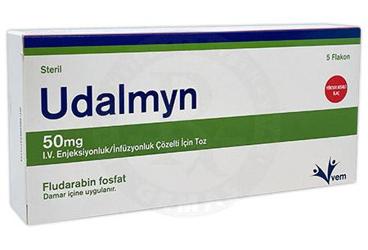 UDALMYN 50 MG I.V. ENJEKSIYONLUK/INFUZYONLUK COZELTI ICIN TOZ (5 FLAKON)