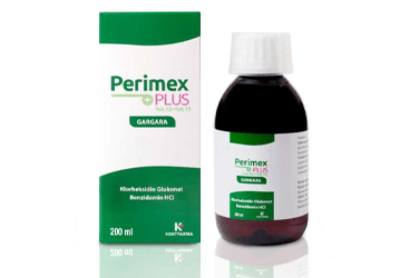 PERIMEX PLUS %0.12+%0.15 GARGARA (200 ML)