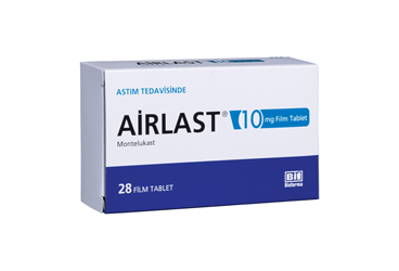 AIRLAST 10 MG 28 FILM KAPLI TABLET