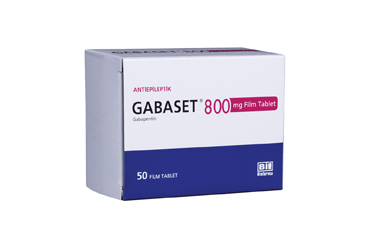 GABASET 800 MG 50 FILM KAPLI TABLET