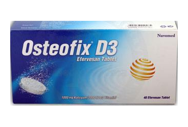 OSTEOFIX D3 40 EFERVESAN TABLET