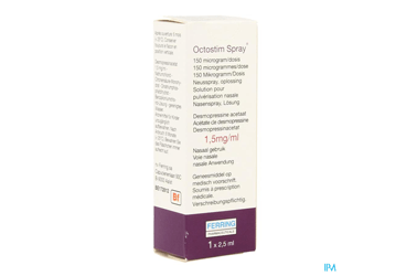 OCTOSTIM 1,5 MG/ML 2,5 NASAL SPRAY