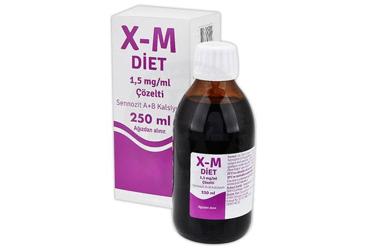 X-M DIET COZELTI (250 ML)