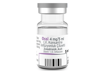 OSSI 4 MG/5 ML IV KONSANTRE INFUZYONLUK COZELTI (1 FLAKON)