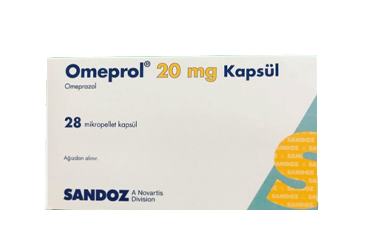 OMEPROL 20 MG 28 MIKROPELLET KAPSUL