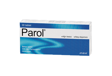 PAROL 500 MG 30 TABLET