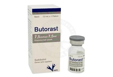 BUTORAST 7,5 MMOL/7,5 ML ENJEKSIYONLUK COZELTI