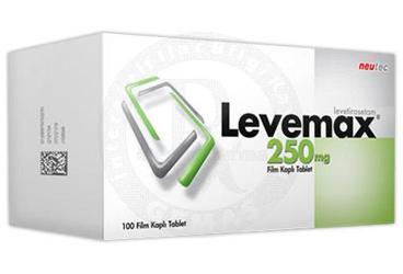 LEVEMAX 250 MG 100 FILM TABLET
