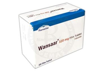 WANSAAR 320 MG FILM KAPLI TABLET (28 FILM KAPLI TABLET)
