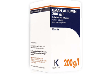 UMAN ALBUMIN %20 50 ML 1 FLAKON