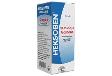 HEKSOBEN %0,15/0,12 GARGARA (200 ML)