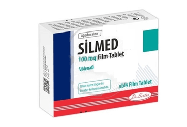 SILMED 100 MG FILM KAPLI TABLET (4 TABLET)