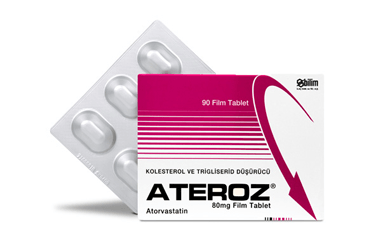 ATEROZ 80 MG 90 FILM TABLET