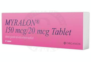MYRALON 150 MCG/20 MCG TABLET