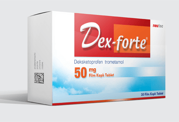 DEX-FORTE 50 MG 20 FILM TABLET