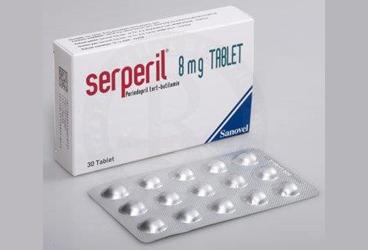 SERPERIL 8 MG 30 TABLET