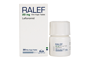 RALEF 20 MG 30 FILM TABLET