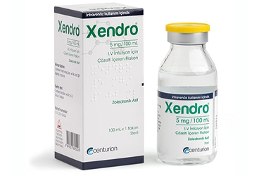 XENDRO 5 MG/100 ML IV INFUZYON ICIN COZELTI ICEREN 1 FLAKON