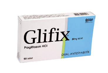 GLIFIX 30 MG 90 TABLET