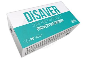 DISAVER 50 MG FILM KAPLI TABLET (40 TABLET)