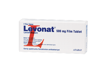 LEVONAT 500 MG 7 FILM TABLET