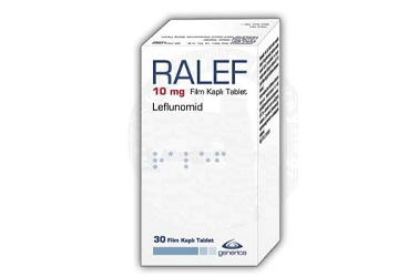 RALEF 10 MG 30 FILM TABLET