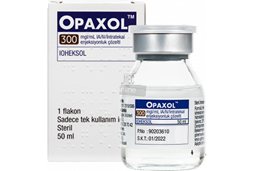 OPAXOL 300 MG I/ML IA/IV/INTRATEKAL ENJEKSIYONLUK COZELTI (1x50ML)