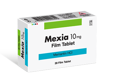 MEXIA 10 MG 28 FILM TABLET