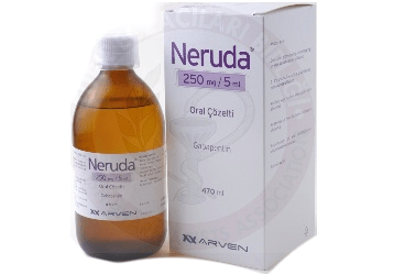 NERUDA 250 MG/5 ML ORAL COZELTI