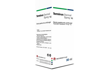TERMINUS %1 DERMAL SPREY COZELTI (30 ML SISE)