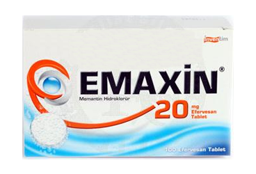 EMAXIN 20 MG 100 EFERVESAN TABLET