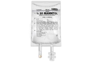 POLIFLEKS %20 MANNITOL SUDAKI SOLUSYONU 250 ML PVC TORBA (SETLI)