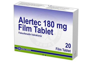 ALERTEC 180 MG 20 FILM TABLET