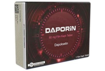 DAPORIN 60 MG FILM KAPLI TABLET (1 TABLET)