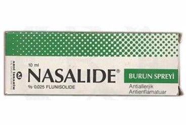 NASALIDE 0,25 MG 10 ML BURUN  SPREYI