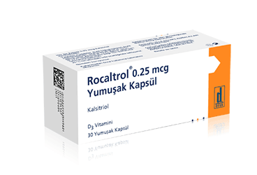 ROCALTROL 0,25 MCG  30 YUMUSAK KAPSUL