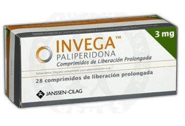 INVEGA 3 MG 28 UZATILMIS SALIMLI TABLET