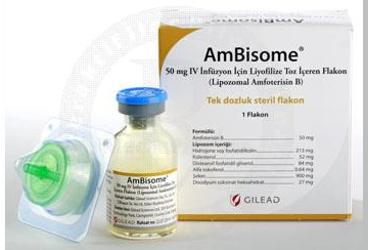 AMBISOME 50 MG 1 FLAKON