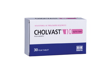 CHOLVAST 10 MG 30 FILM KAPLI TABLET