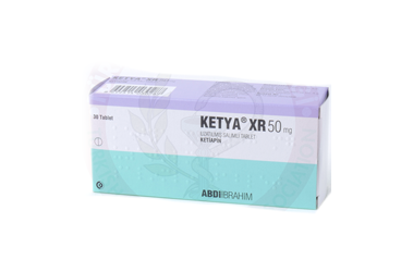 KETYA XR 50 MG UZATILMIS SALIMLI 30 TABLET