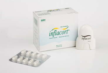 INFLACORT 200 MCG 60 INHALER KAPSUL