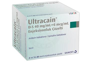 ULTRACAIN DS 2 ML 20 AMPUL