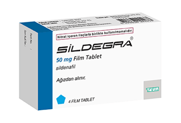 SILDEGRA 50 MG 4 FILM TABLET