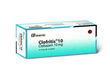 CLOFRITIS 10 MG 100 TABLET
