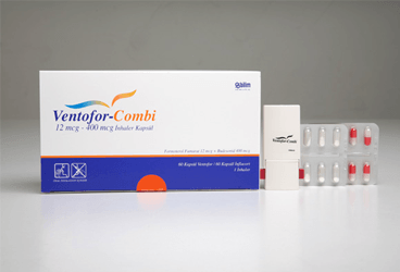 VENTOFOR-COMBI 12 MCG-400 MCG INHALER 120 KAPSUL