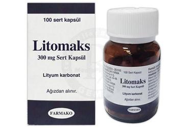 LITOMAKS 300 MG SERT KAPSUL (100 KAPSUL)