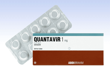 QUANTAVIR 1 MG 30 FILM TABLET