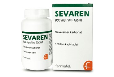 SEVAREN 800 MG 180 TABLET